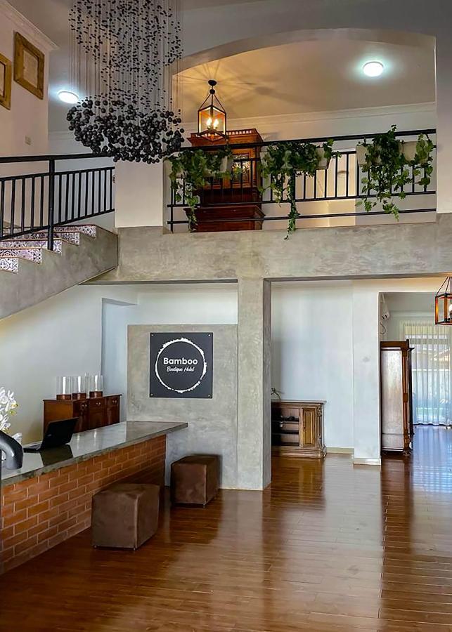 Bamboo Boutique Hotel Лилонгве Экстерьер фото